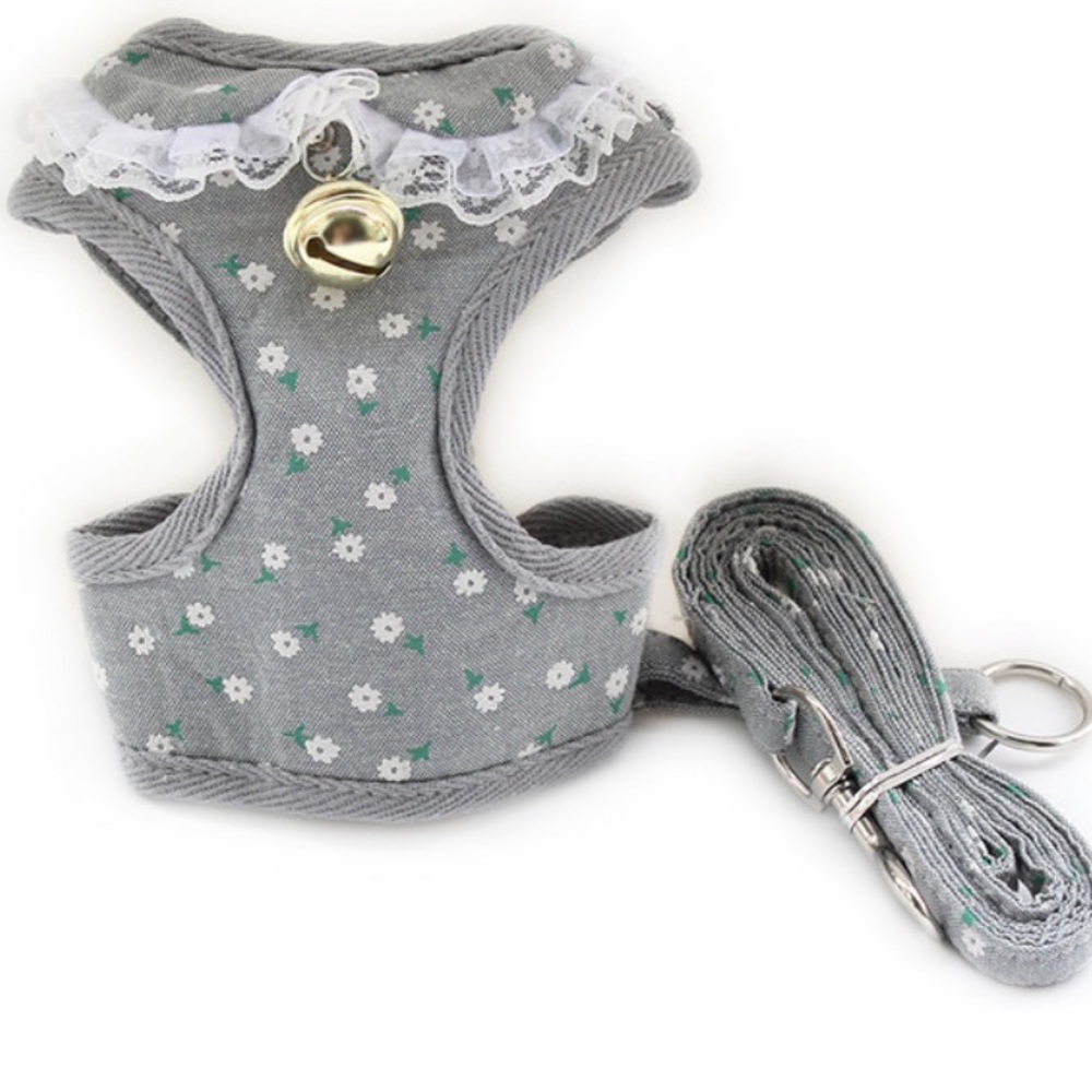 Dog Harness & matching leash